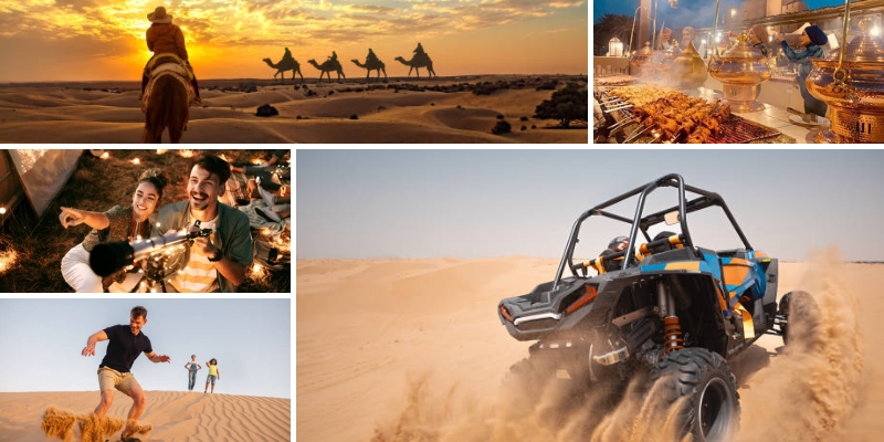 What to Wear on Dubai Desert Safari​