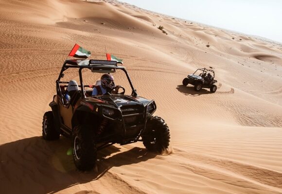 Top Reasons to Try a Desert Safari in Dubai -The Wolf Desert