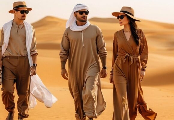 What to Wear on Dubai Desert Safari​ – The Wolf Desert