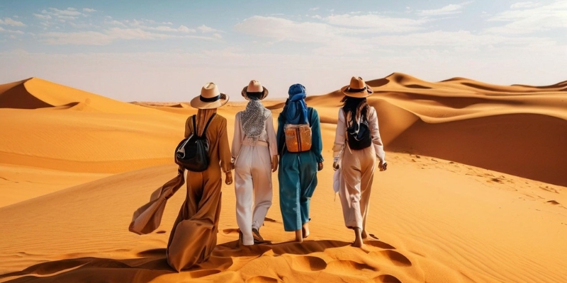 What to Wear on Dubai Desert Safari​