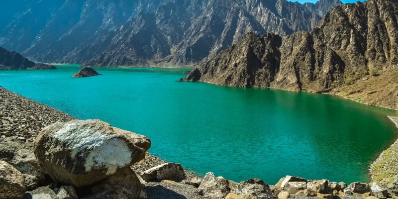 Hatta Green Lake