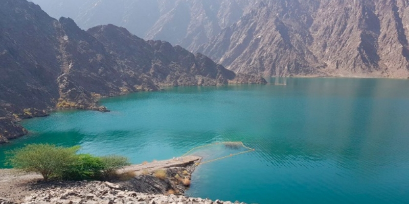 hatta green lake