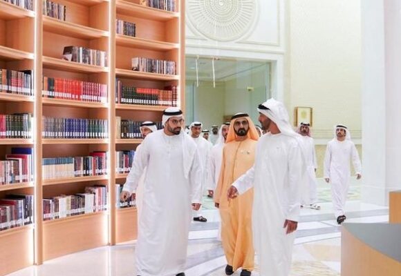 Qasr Al Watan Library: A Hub of Knowledge and Art