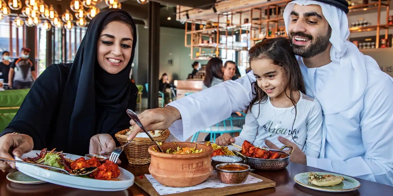 Abu Dhabi Street Food