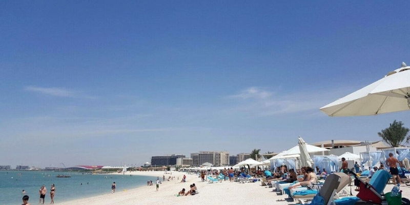 Best Beaches in Abu Dhabi