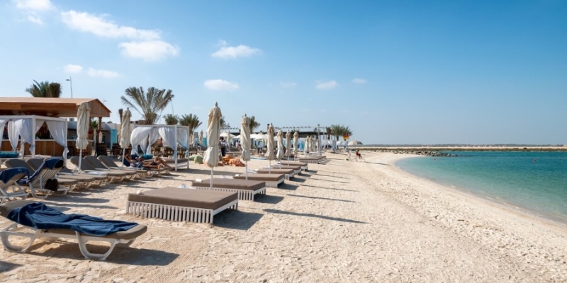 Best Beaches in Abu Dhabi