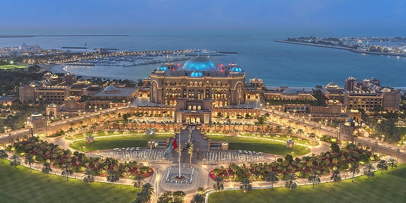 Luxury Hotels in Abu Dhabi