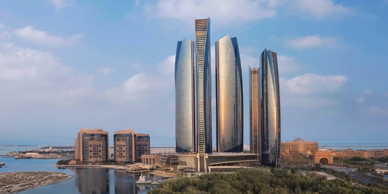 Luxury Hotels in Abu Dhabi