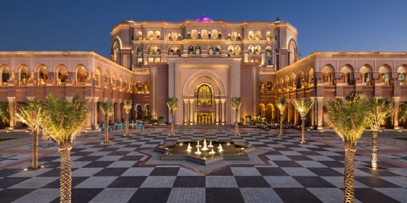 Luxury Hotels in Abu Dhabi