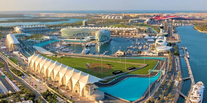 things to do in Yas Island