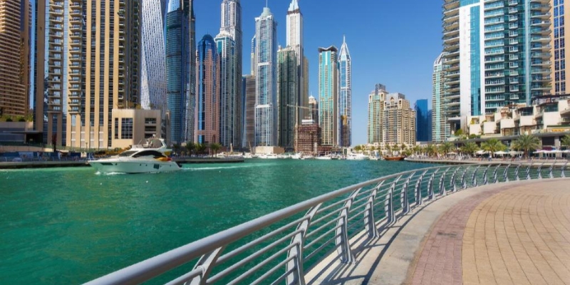 Dubai Marina Walk