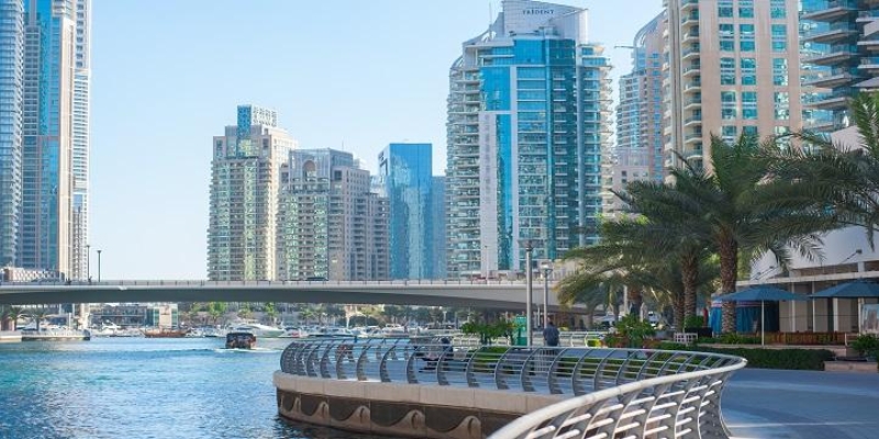 Dubai Marina Walk