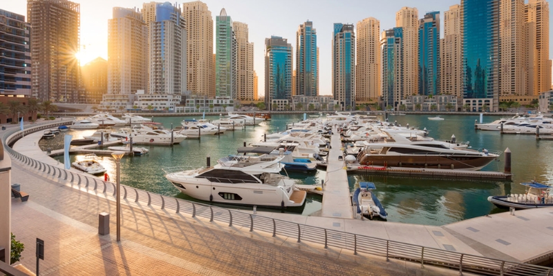 Dubai Marina Walk