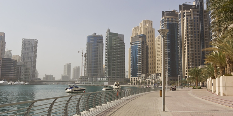 Dubai Marina Walk