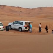 desert safari without dune bashing