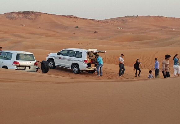 Desert Safari Without Dune Bashing: Family-Friendly