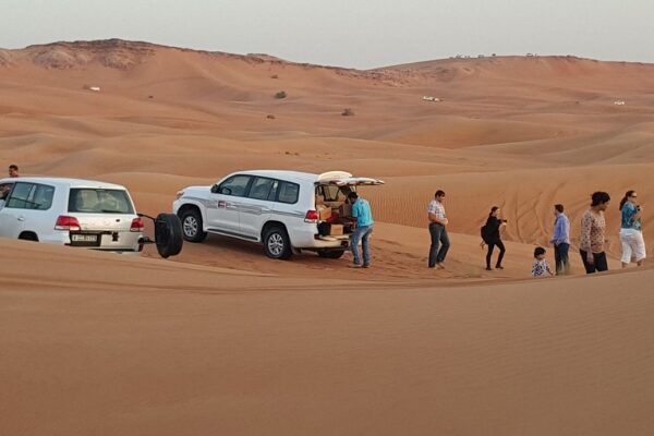 Desert Safari Without Dune Bashing: Family-Friendly