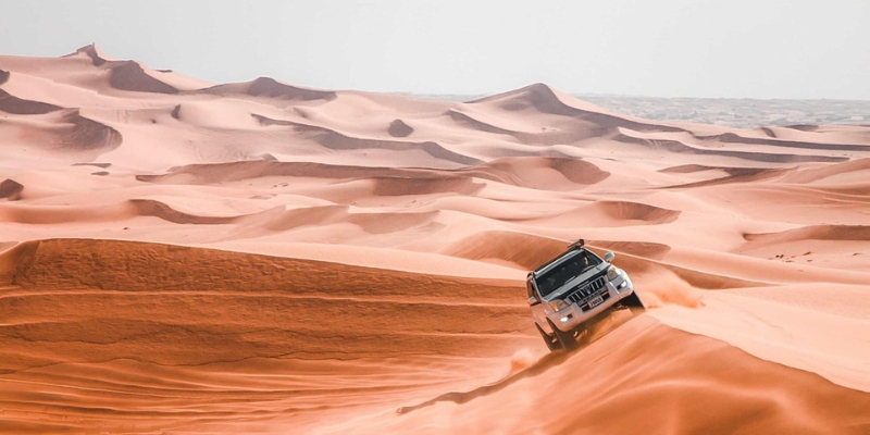 red dune desert safari dubai