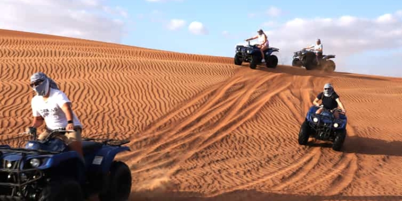 red dune desert safari dubai