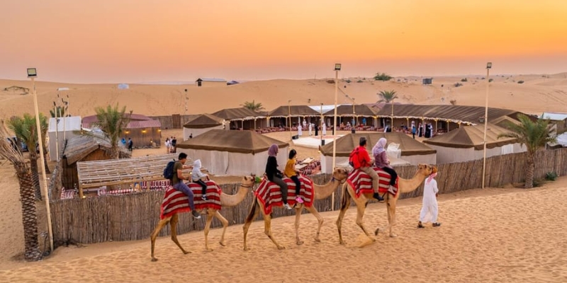 red dune desert safari dubai