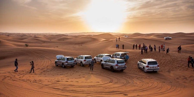 desert safari timings