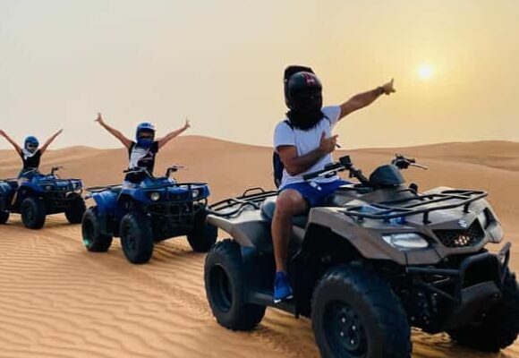 Quad Bike Dubai Desert Safari: A Must-Try Adventure