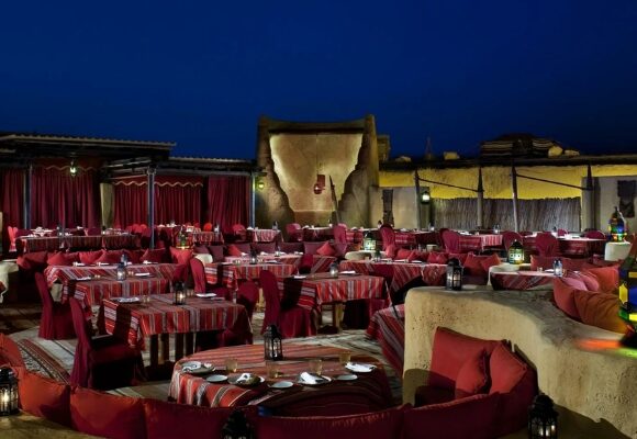 Dubai Desert Safari Dinner: BBQ, Shows & More!