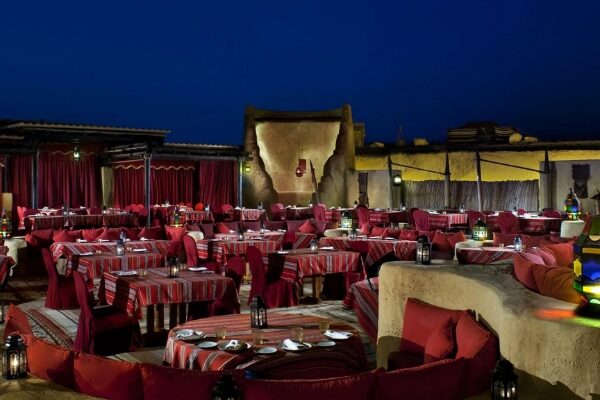 dubai desert safari dinner