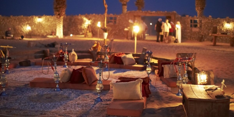 dubai desert safari dinner