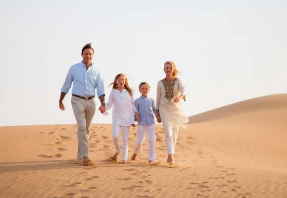 Family Desert Safari Dubai: Fun for All Ages!