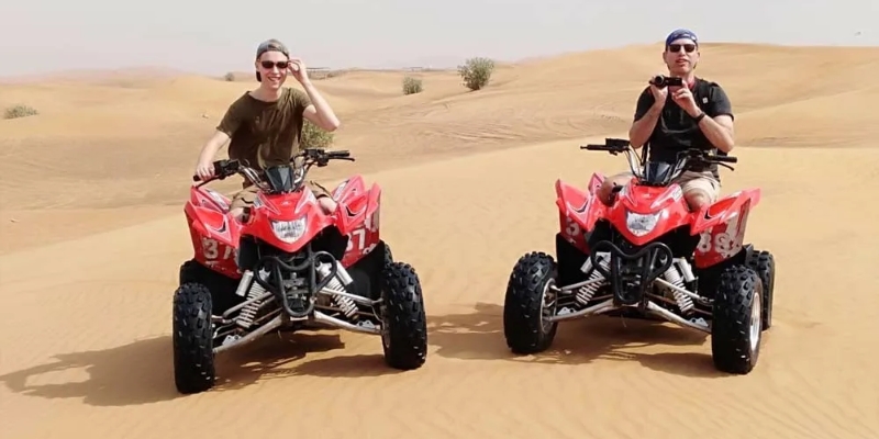 dune buggy desert safari dubai​
