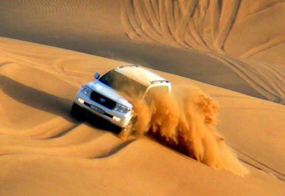 Premium Desert Safari with VIP Experience – The Wolf Desert