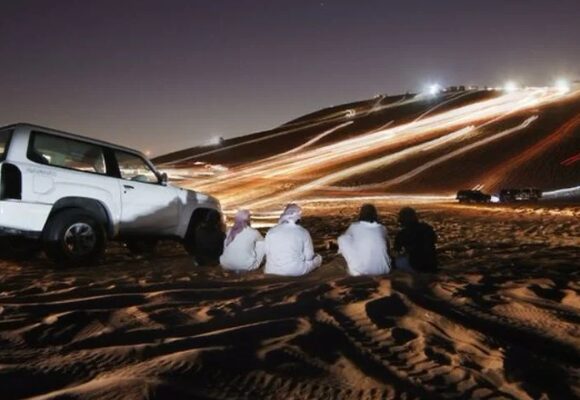 Night Desert Safari Dubai – Thrill Under the Stars