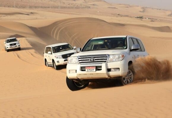 Best Desert Safari Rides in Dubai – Adventure Awaits