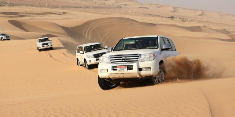 Desert Safari Rides