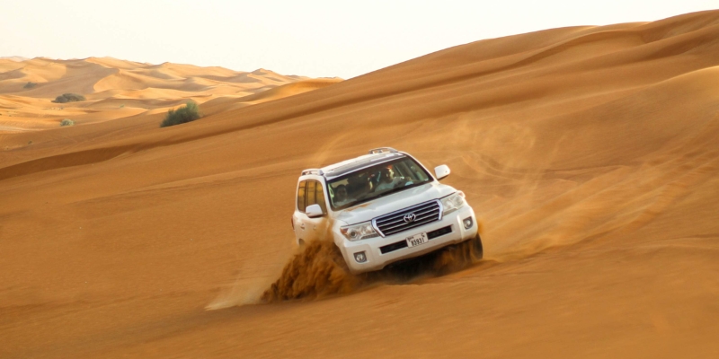 desert safari deals