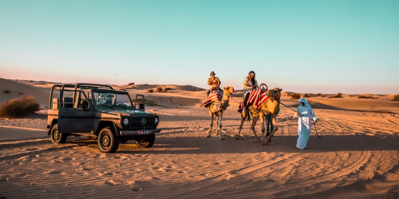 desert safari activities