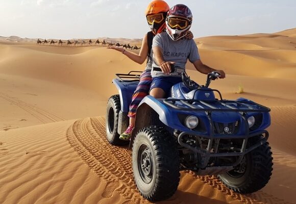Desert Safari with Quad Bike – Best Dubai Ride