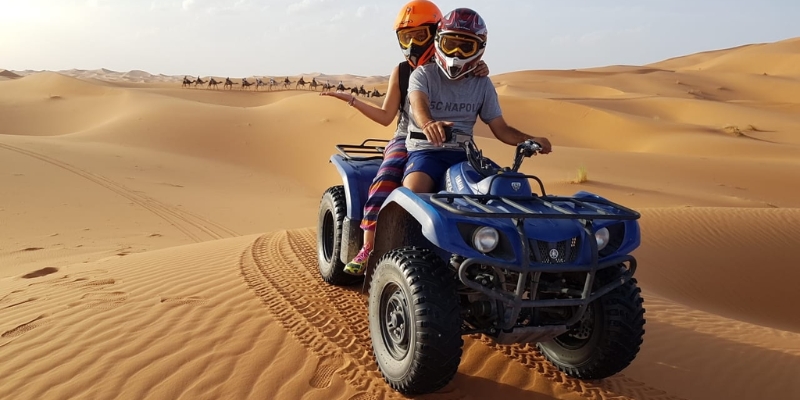Desert Safari with Quad Bike