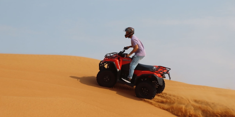 Desert Safari with Quad Bike