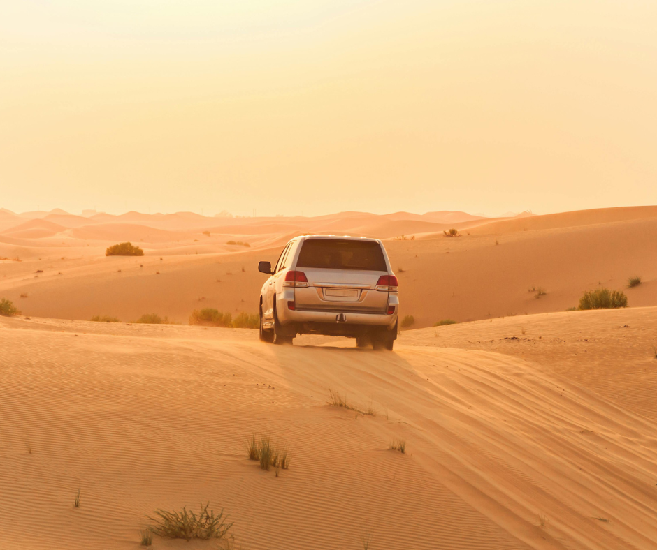 Evening Desert Safari Dubai – 4x4 & Bedouin Camp
