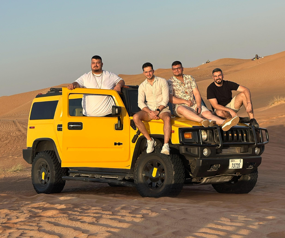 Vip Hummer Evening Desert Safari Dubai Private