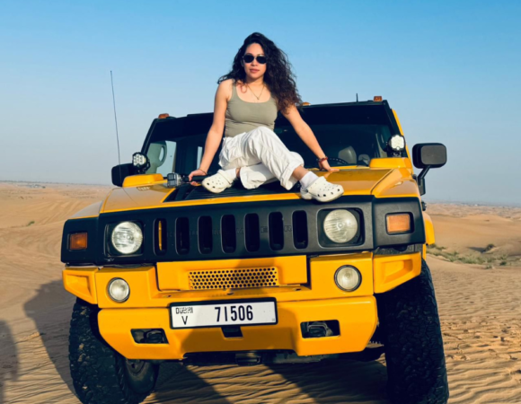 Hummer Desert Safari Dubai with The Wolf Desert