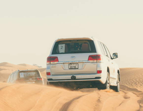 Vip Morning Sunrise Desert Safari Private Dubai