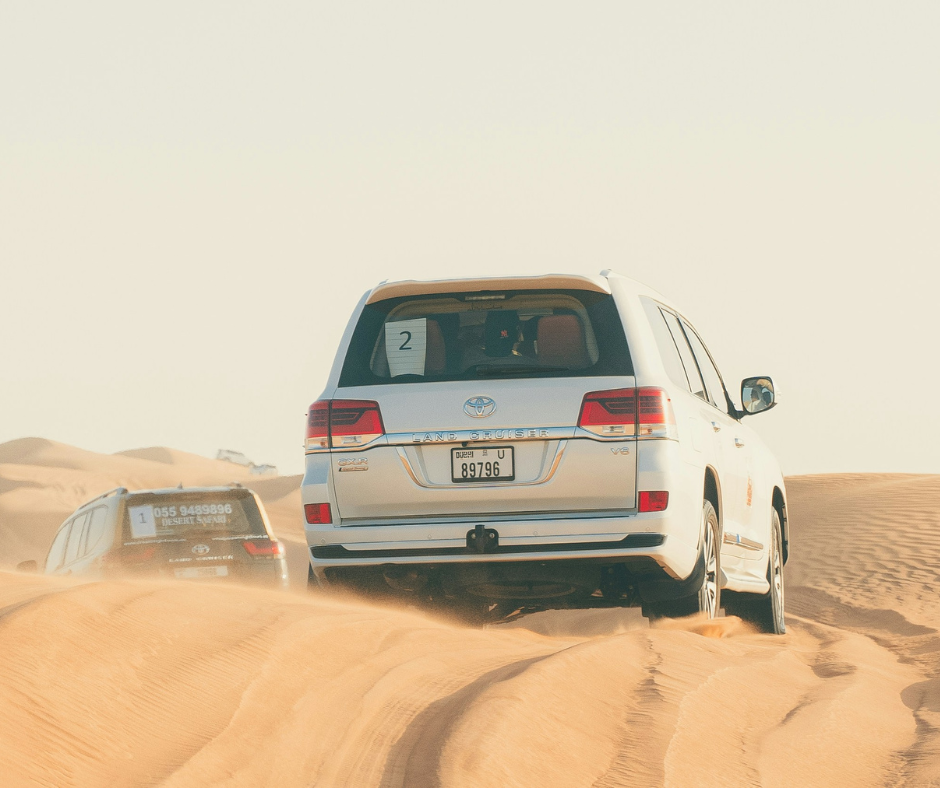 Vip Morning Sunrise Desert Safari Private Dubai